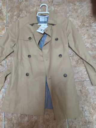 Gabardina Zara Beige