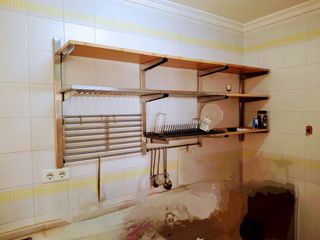 Estantería Cocina Kungsfors Madera y Metal