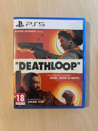 Juego Deathloop PS5