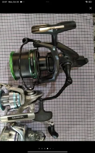 Carrete de pesca VEGA HELLION 8000