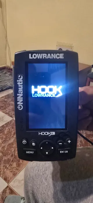 Sonda Lowrance Hook 4X Carpfishing