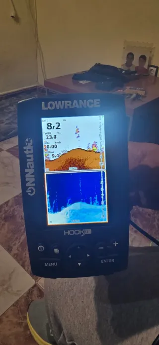 Sonda Lowrance Hook 4X Carpfishing