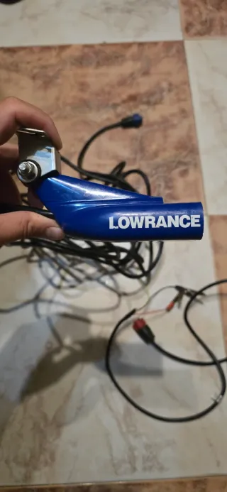 Sonda Lowrance Hook 4X Carpfishing