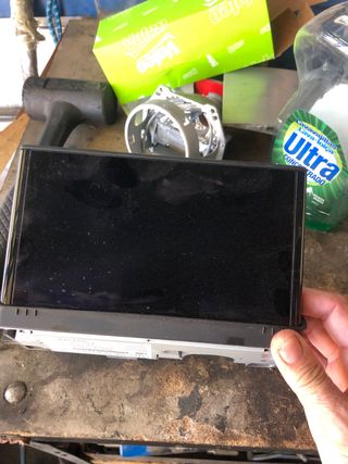 Pantalla audi A3