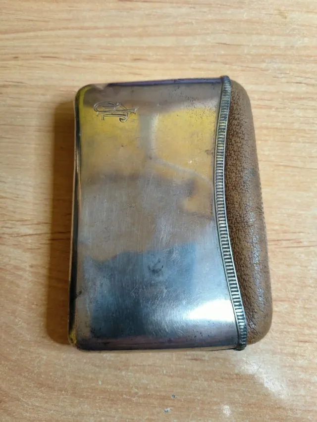 Petillero o purera de plata de ley