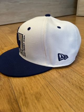 Gorra New Era LA Dodgers Blanca y Azul
