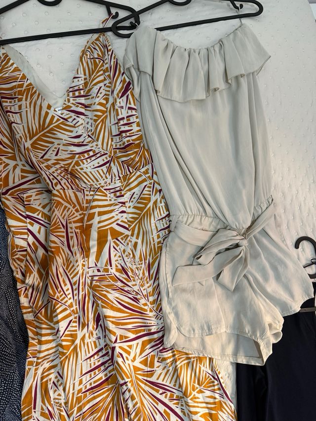 Lote 4 monos talla S