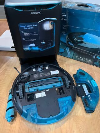 Conga 9090 IA Robot Aspirador con Base Autovaciado