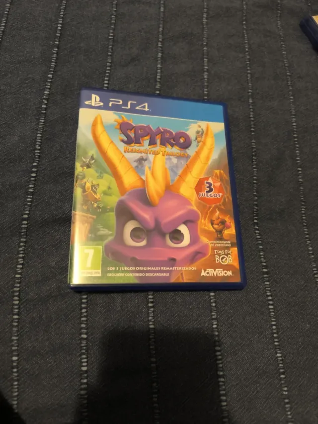 Spyro Reignited Trilogy PS4