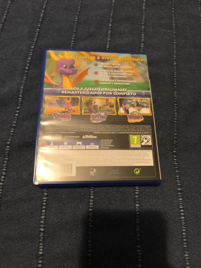 Spyro Reignited Trilogy PS4