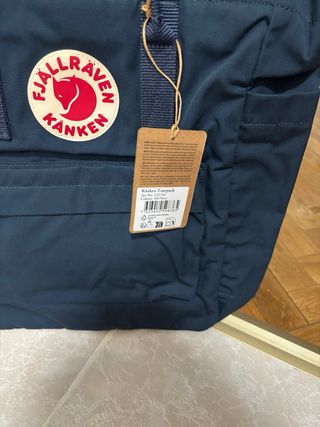 Bolso Mochila Fjallraven Kanken Azul