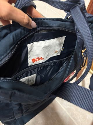 Bolso Mochila Fjallraven Kanken Azul