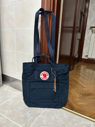 Bolso Mochila Fjallraven Kanken Azul
