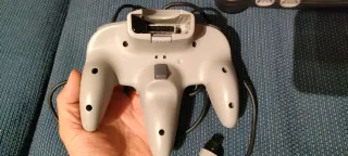 Nintendo 64 Gris + 1 Mando + Cables