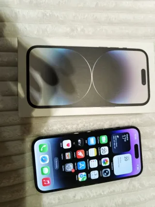 iPhone 14 Pro grigio