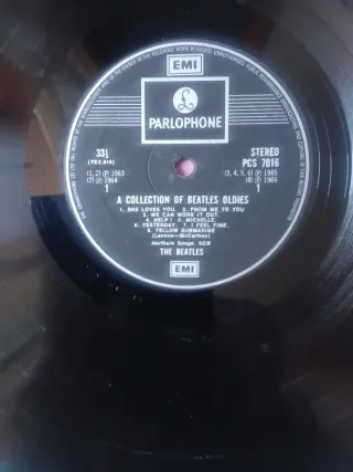 THE BEATLES A Collection of Oldies
