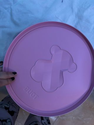Caja decorativa Tous rosa