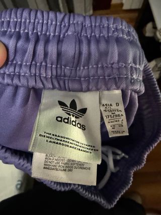 Pantalón Adidas Real Madrid Lila