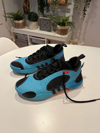 Zapatillas Baloncesto Adidas Azules Talla [Talla]
