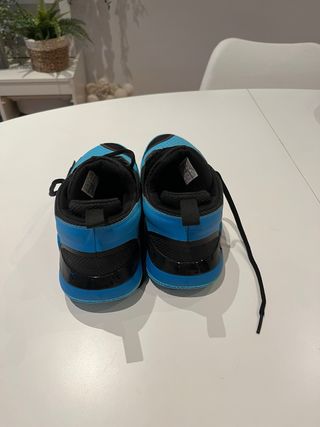 Zapatillas Baloncesto Adidas Azules Talla [Talla]