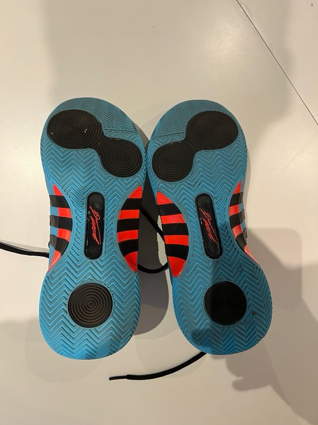 Zapatillas Baloncesto Adidas Azules Talla [Talla]