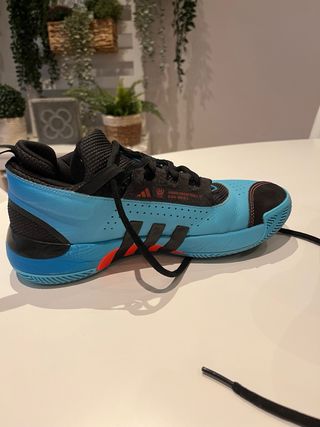 Zapatillas Baloncesto Adidas Azules Talla [Talla]