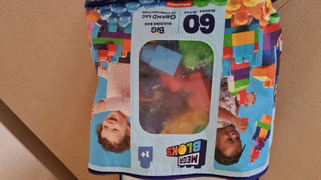 Mega Bloks Fisher Price 60 Piezas