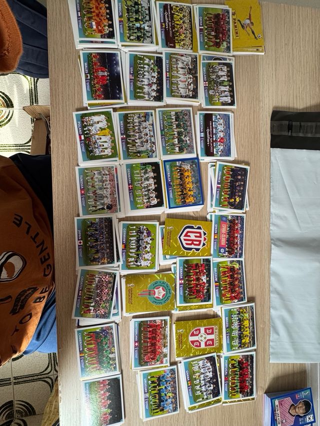 Carte collezionabili Panini World Qatar 2022