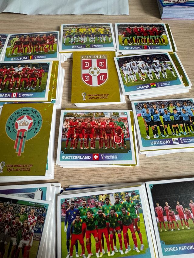 Carte collezionabili Panini World Qatar 2022