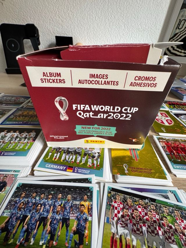 Carte collezionabili Panini World Qatar 2022