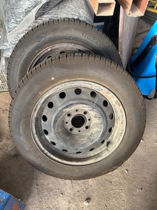 Ruedas nuevas