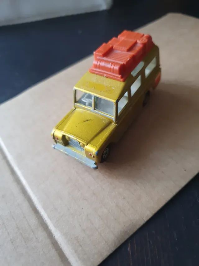 Modellino Land Rover Safari by Lesney Marchbox