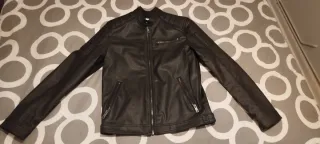 Chaqueta Negra Poliéster