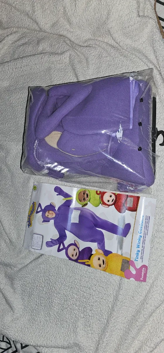 Disfraz Tinky Winky Teletubbies