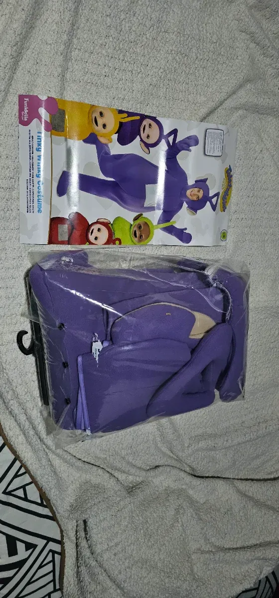 Disfraz Tinky Winky Teletubbies