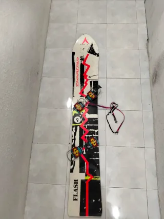Tabla Snowboard Vintage Dynastar Flash 85