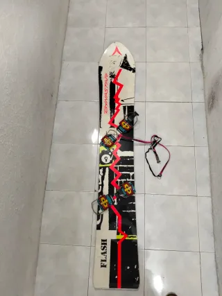 Tabla Snowboard Vintage Dynastar Flash 85