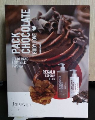Pack Chocolate Laisêven Gel y Body Milk NUEVOS