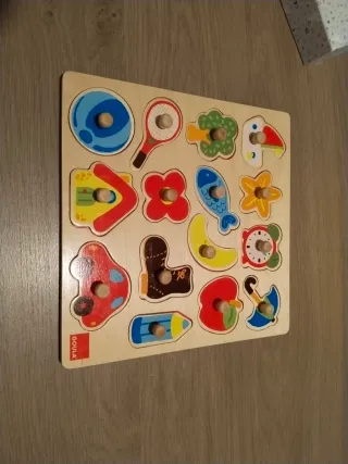 Puzzle de madera Goula