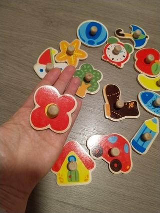 Puzzle de madera Goula