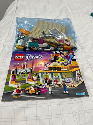 LEGO Friends 41349 Hamburguesería