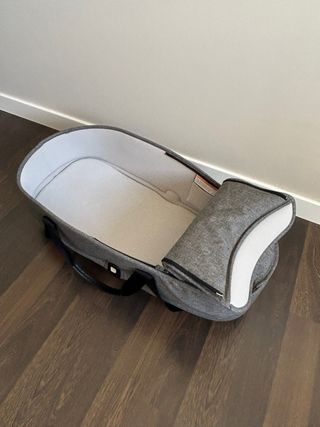 Capazo Bugaboo Bee 6 Gris Melange (como nuevo)