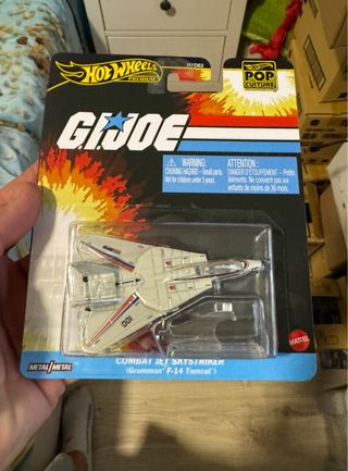 Hot Wheels G.I. Joe F-14 Tomcat Premium