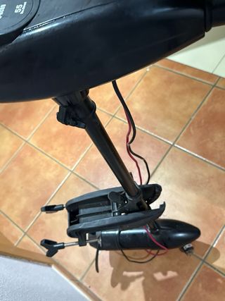 Motor eléctrico 55 libras NUEVO,para barca, kayak.