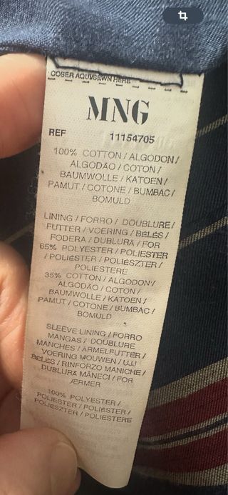 Chaqueta de la línea HE Homini Emerito by MANGO,