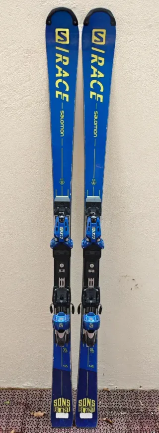 Esquís Salomon S-Race SL 145cm