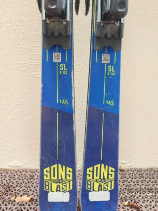 Esquís Salomon S-Race SL 165cm