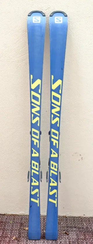 Esquís Salomon S-Race SL 165cm