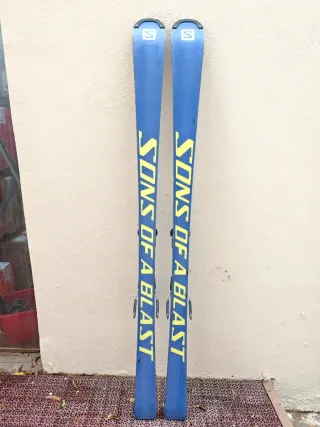 Esquís Salomon S-Race SL 165cm