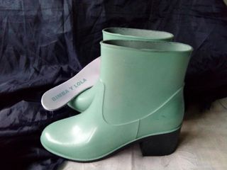 botas LLUVIA botines BIMBA Y LOLA 37-38 Nuevos